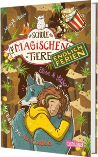 Abbildung von: Die Schule der magischen Tiere. Endlich Ferien 9: Elisa und Silber - Carlsen