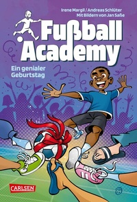 Abbildung von: Fußball Academy 5: Ein genialer Geburtstag - Carlsen