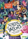 Cover: School of Talents 7: Siebte Stunde: Mutprobe! - Carlsen