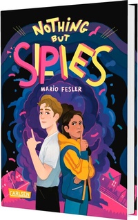 Abbildung von: Nothing but Spies 1: Nothing but Spies - Carlsen