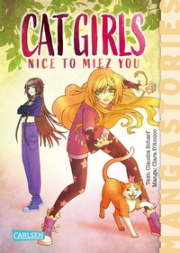 Abbildung von: CAT GIRLS Band 1 - Nice to miez you - Carlsen
