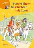 Cover: LESEMAUS zum Lesenlernen Sammelb&auml;nde: Pony-Silben-Geschichten mit Conni - Carlsen