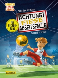 Abbildung von: Achtung!: Fiese Abseitsfalle - Carlsen