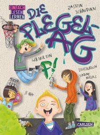 Abbildung von: Die Flegel-AG: Gib mir ein F! - Carlsen