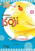 Cover: Gestatten, ich bin's, Isoji! 4 - Carlsen Manga