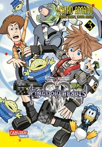 Bild vergrößern Bild: Kingdom Hearts III 3 - Carlsen Manga