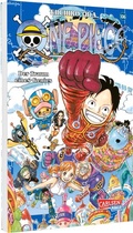 Cover: One Piece 106 - Carlsen Manga