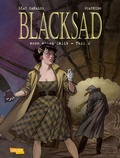 Cover: Blacksad 7: Wenn alles f&auml;llt - Teil 2 - Carlsen Comics