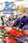 Cover: Sanjis Food Wars - Carlsen Manga