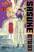 Cover: Naruto - Sasuke Retsuden: Herr und Frau Uchiha und der Sternenhimmel (Manga) 2 - Carlsen Manga
