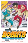 Cover: Boruto - Naruto next Generation 20 - Carlsen Manga