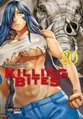 Cover: Killing Bites 20 - Carlsen Manga