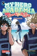 Cover: My Hero Academia - Team Up Mission 5 - Carlsen Manga