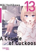 Cover: A Couple of Cuckoos 13 - Carlsen Manga