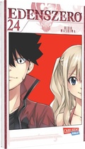 Cover: Edens Zero 24 - Carlsen Manga