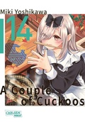 Cover: A Couple of Cuckoos 14 - Carlsen Manga