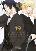 Cover: Moriarty the Patriot 19 - Carlsen Manga