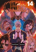 Cover: Undead Unluck 14 - Carlsen Manga