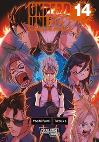 Enlarge image Cover: Undead Unluck 14 - Carlsen Manga