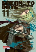 Cover: Sakamoto Days 11 - Carlsen Manga