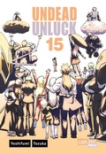Cover: Undead Unluck 15 - Carlsen Manga