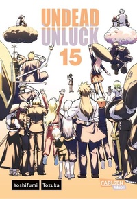 Enlarge image Cover: Undead Unluck 15 - Carlsen Manga