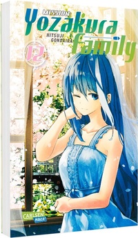 Abbildung von: Mission: Yozakura Family 12 - Carlsen Manga