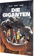 Cover: Die Giganten 6: Yatho - Carlsen Comics