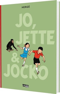 Abbildung von: Die Abenteuer von Jo, Jette und Jocko: Gesamtausgabe - Carlsen Comics