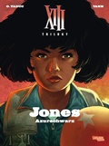 Cover: XIII Trilogy 1: Jones: Azurschwarz - Carlsen Comics