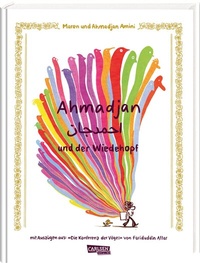 Abbildung von: Ahmadjan und der Wiedehopf - Carlsen Comics