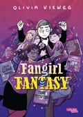 Cover: Fangirl Fantasy - Carlsen Comics