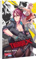 Cover: Triage X 26 - Carlsen Manga