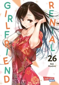 Abbildung von: Rental Girlfriend 26 - Carlsen Manga
