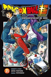 Abbildung von: Dragon Ball Super 21 - Carlsen Manga