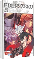 Cover: Edens Zero 25 - Carlsen Manga