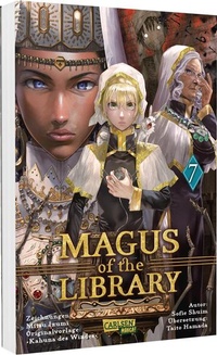 Enlarge image Cover: Magus of the Library 7 - Carlsen Manga