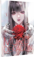 Cover: Mord im Dekagon 3 - Carlsen Manga