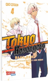 Abbildung von: Tokyo Revengers: Bajis Brief 4 - Carlsen Manga