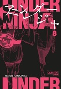 Cover: Under Ninja 8 - Carlsen Manga