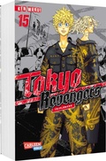 Cover: Tokyo Revengers: Doppelband-Edition 15 - Carlsen Manga