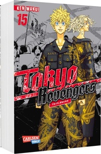 Abbildung von: Tokyo Revengers: Doppelband-Edition 15 - Carlsen Manga