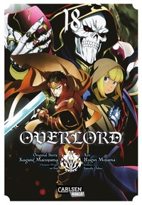 Abbildung von: Overlord 18 - Carlsen Manga