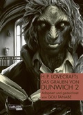 Cover: H.P. Lovecraft Manga: Das Grauen von Dunwich 2 - Carlsen Manga