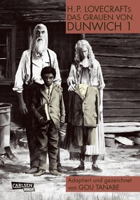 Abbildung von: H.P. Lovecraft Manga: Das Grauen von Dunwich 1 - Carlsen Manga