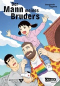 Cover: Der Mann meines Bruders 2 - Carlsen Manga