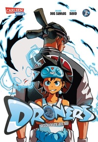 Abbildung von: Droners 2 - Carlsen Manga
