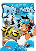 Cover: Droners 1 - Carlsen Manga