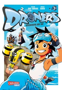 Abbildung von: Droners 1 - Carlsen Manga