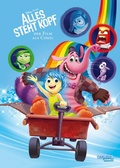 Cover: Disney Filmcomics 1: Alles steht Kopf - Carlsen Comics